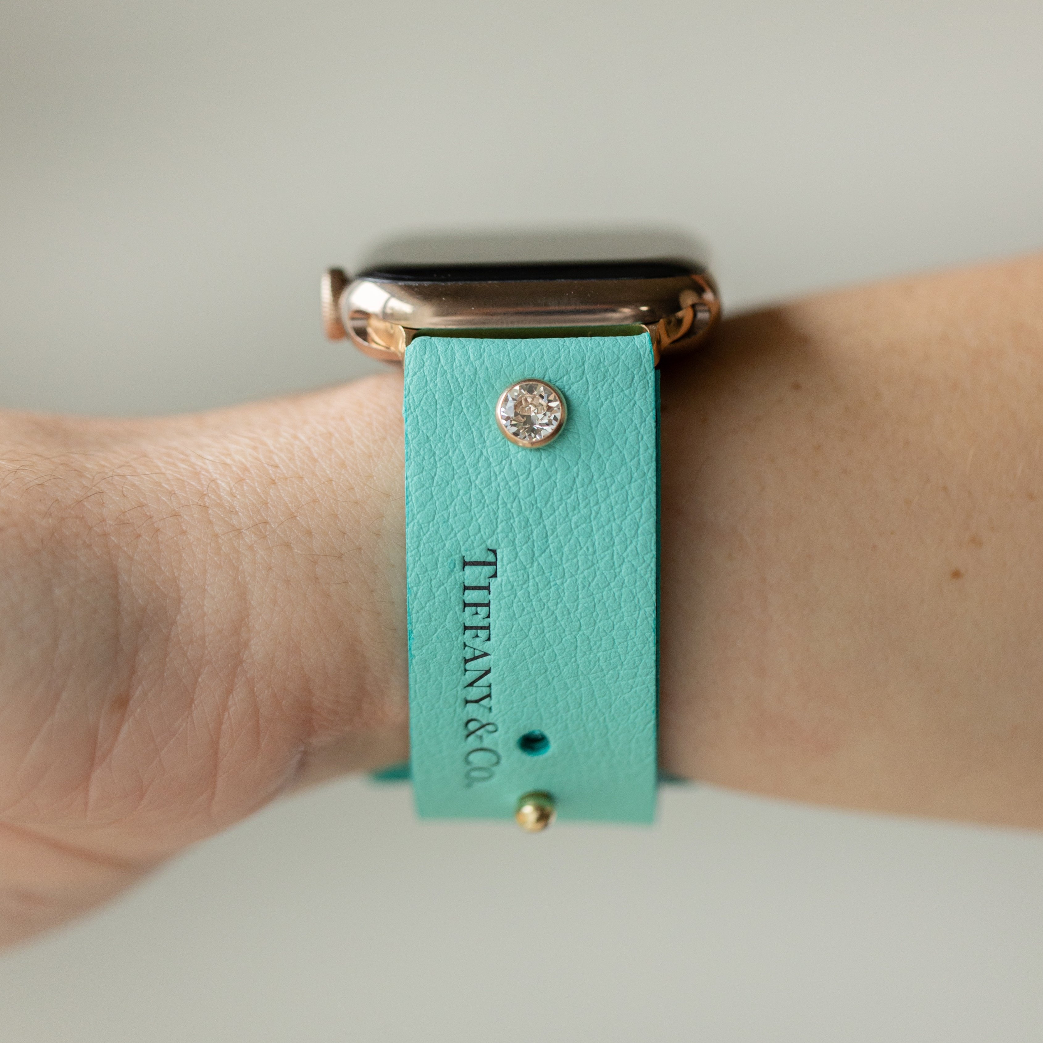 Apple watch band tiffany blue sale