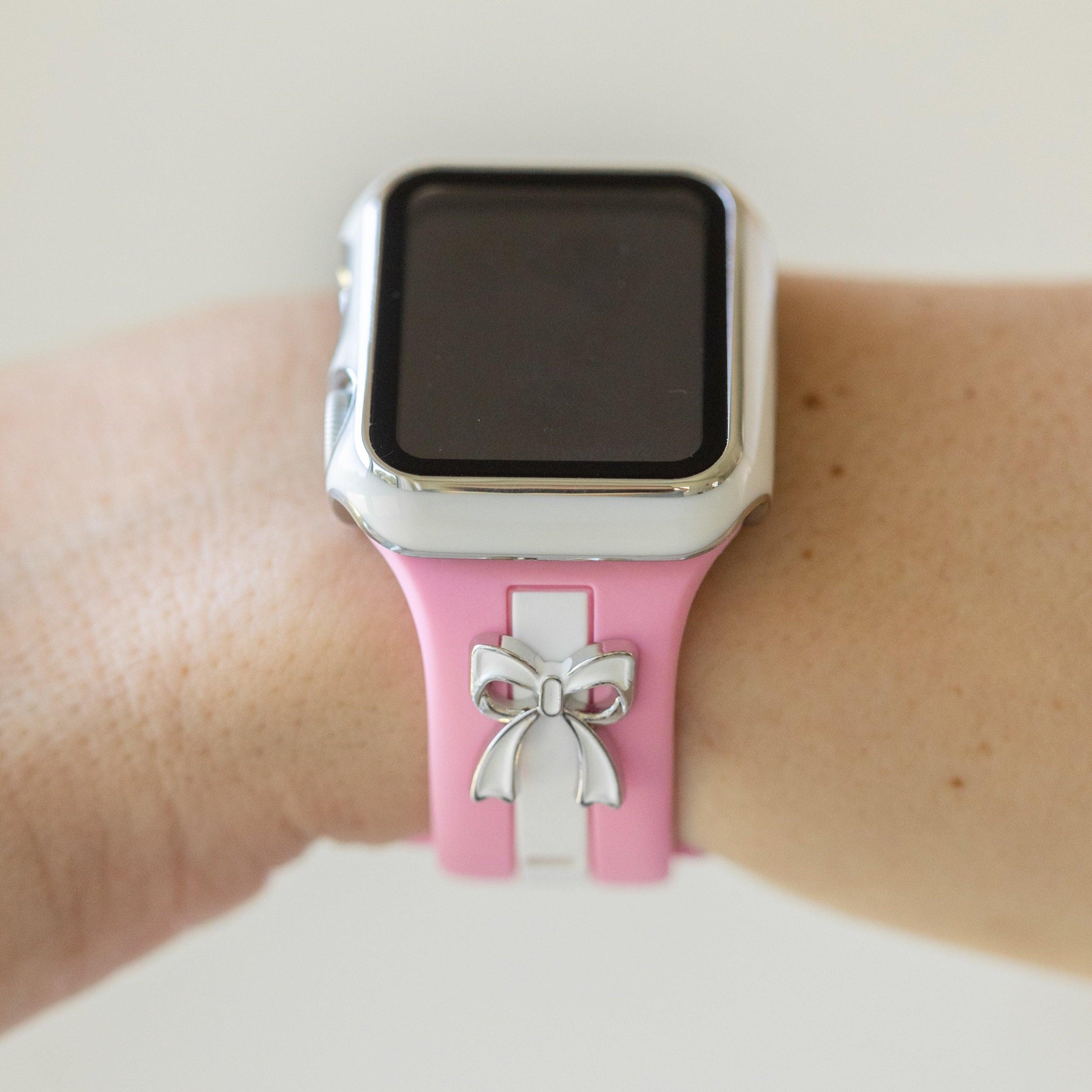 Apple Watch White Face Cover