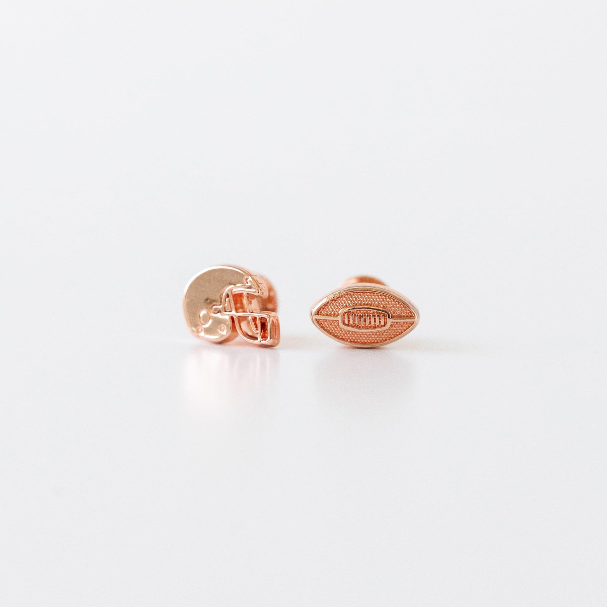 Football Fever Football & Helmet Charm Set - Strawberry Avocados