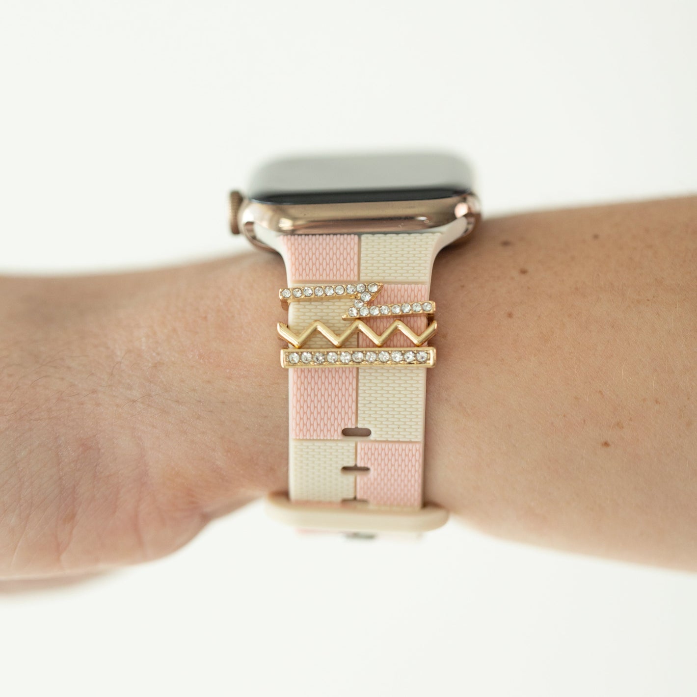 Downtown Blushing Pink Smart Watch Band