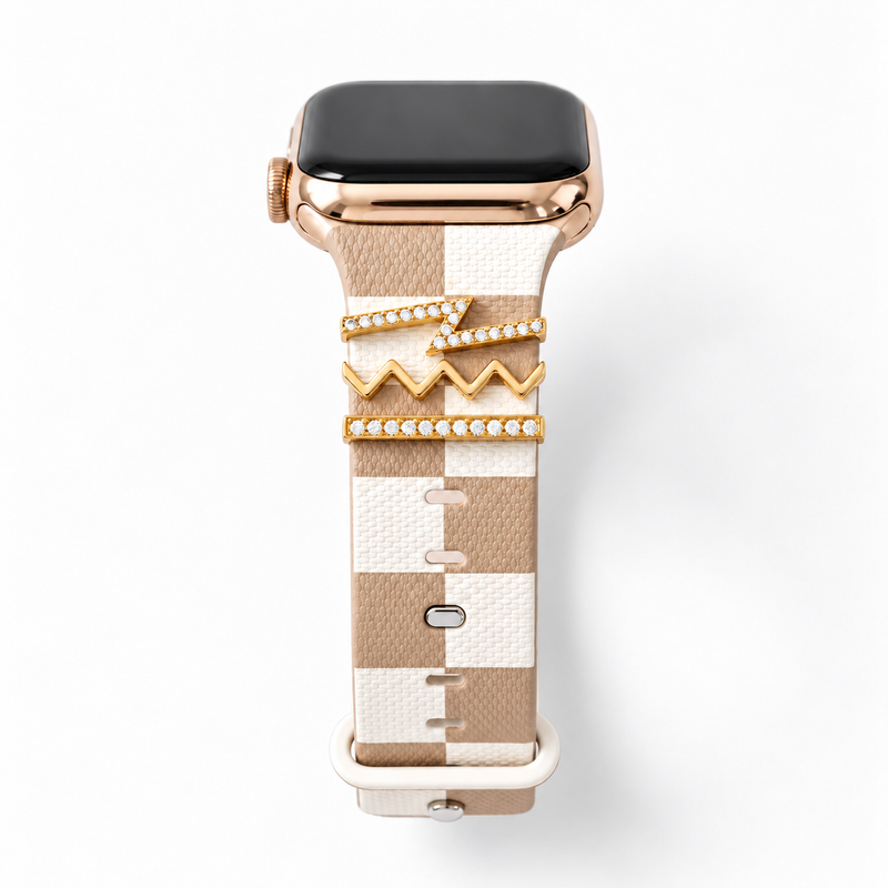 Downtown Caramel Latte Smart Watch Band