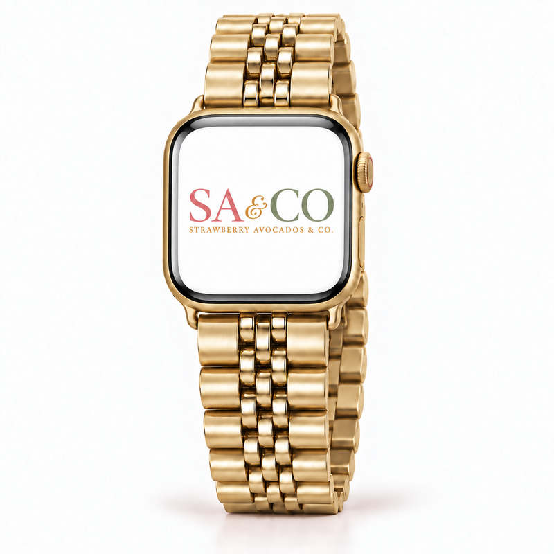 Elle Smart Watch Band Gold