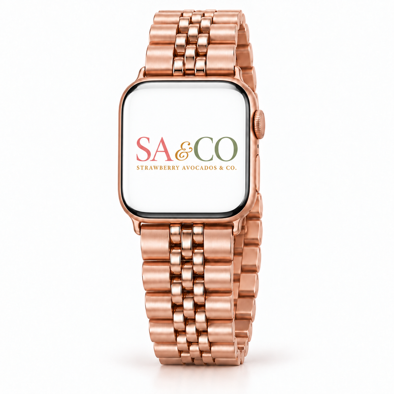 Elle Smart Watch Band Rose Gold