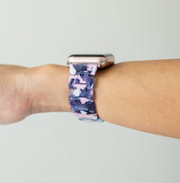 Amy Acrylic Nude Apple Watch Band - Strawberry Avocados