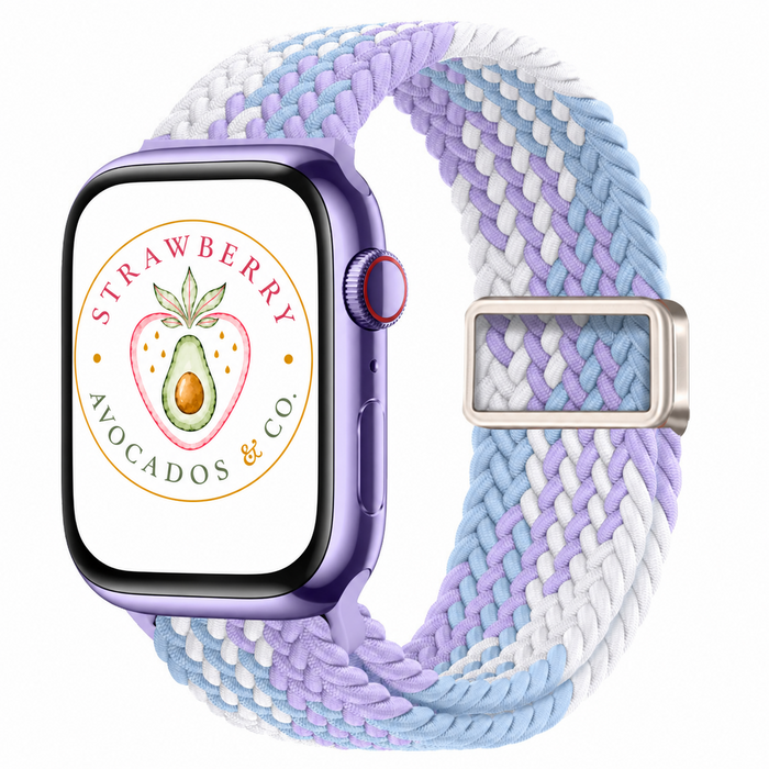 The Cloud Watchband-Lavender Skies