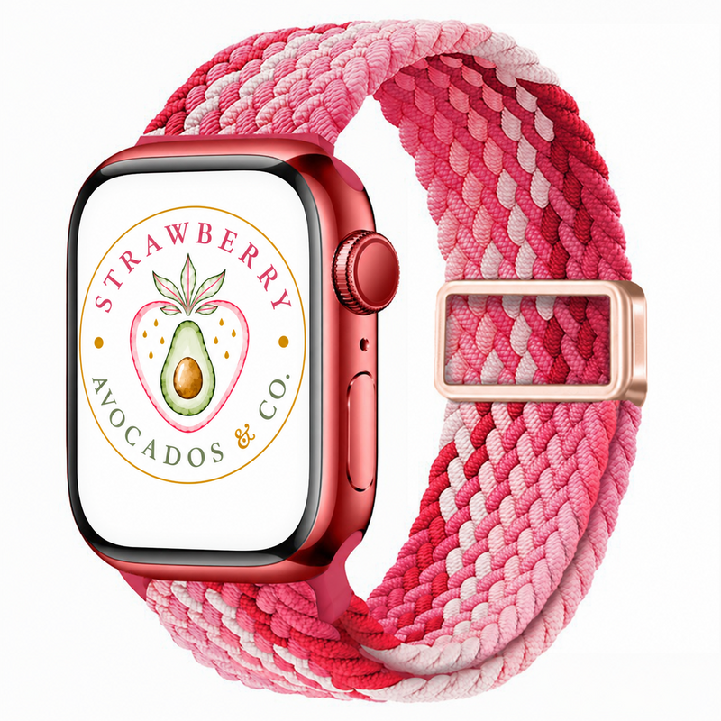The Cloud Watchband-Raspberry Lemonade