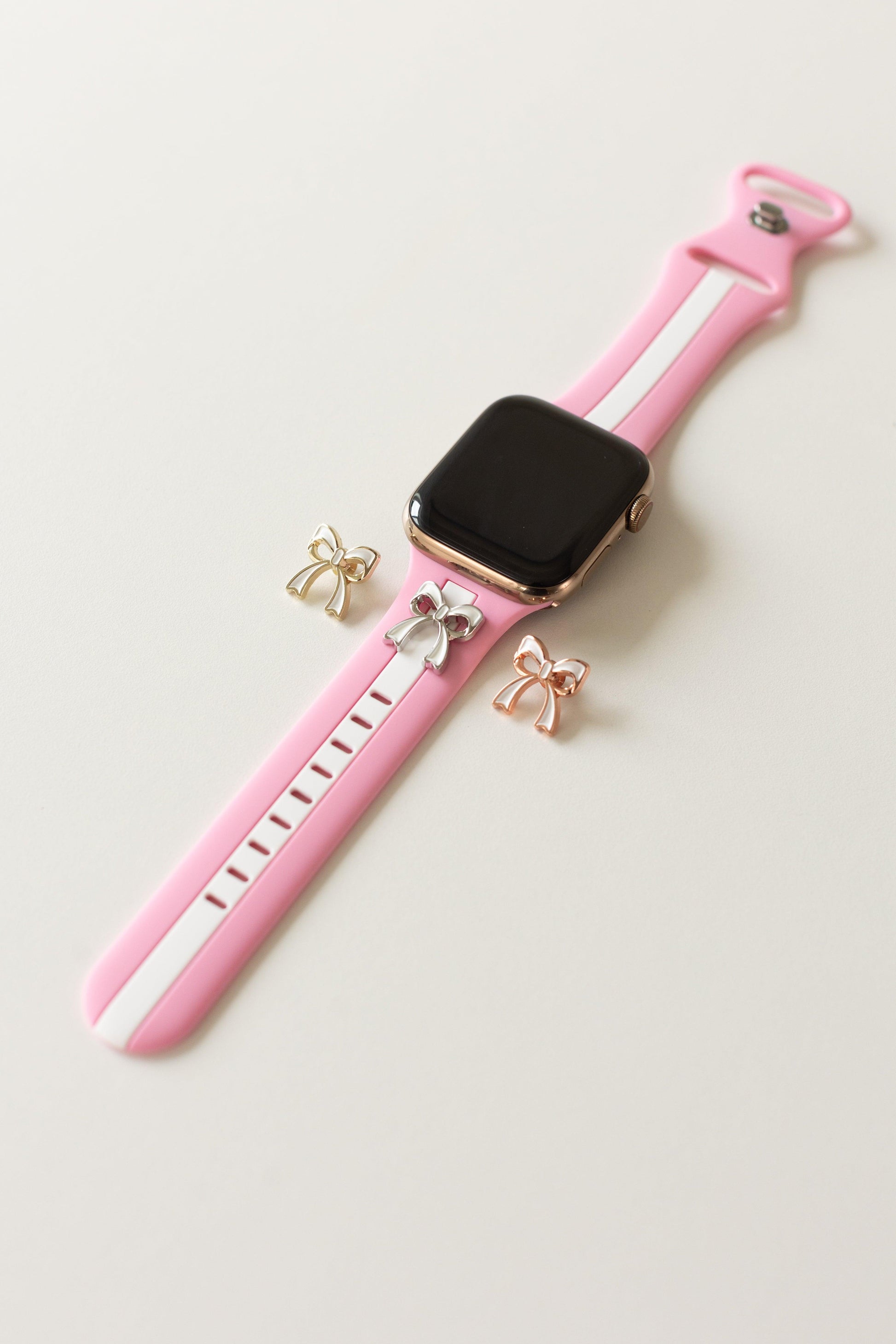 “It Girl” Doll Pink Apple Watch Band - Strawberry Avocados