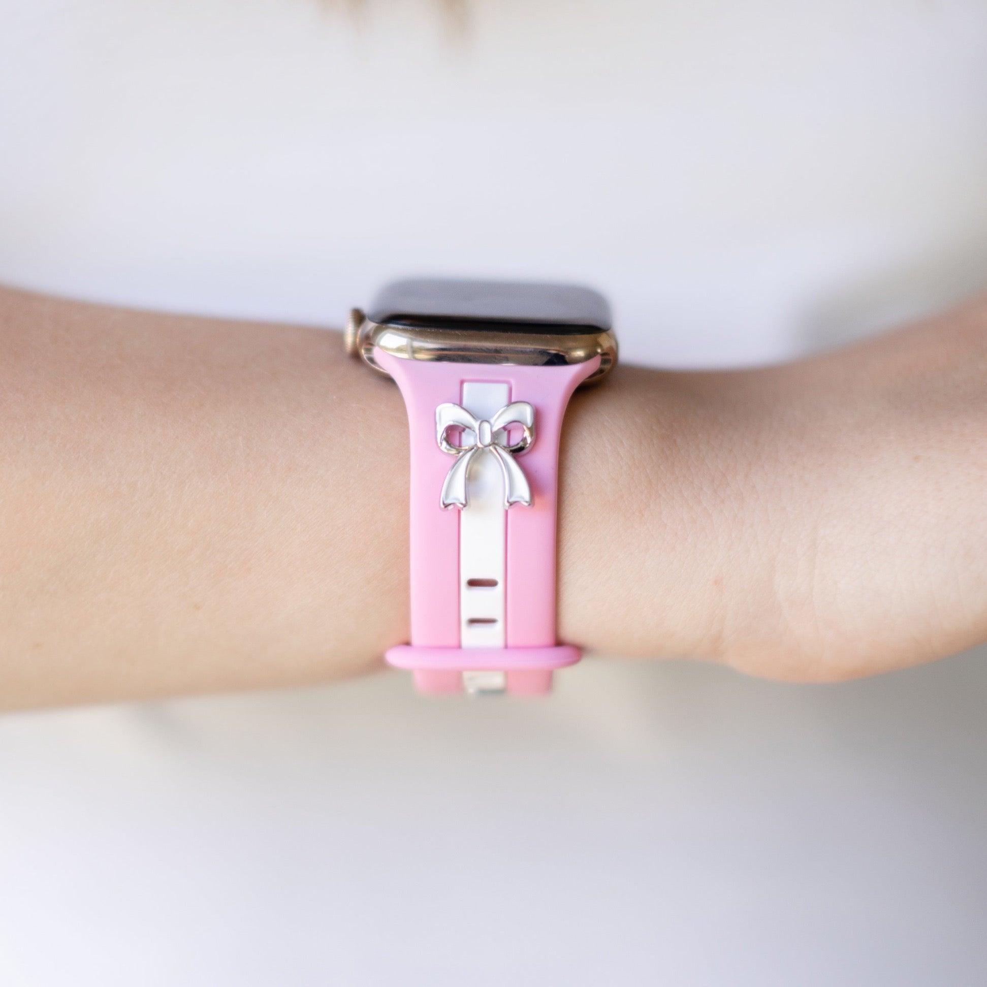“It Girl” Doll Pink Smart Watch Band - Main Image