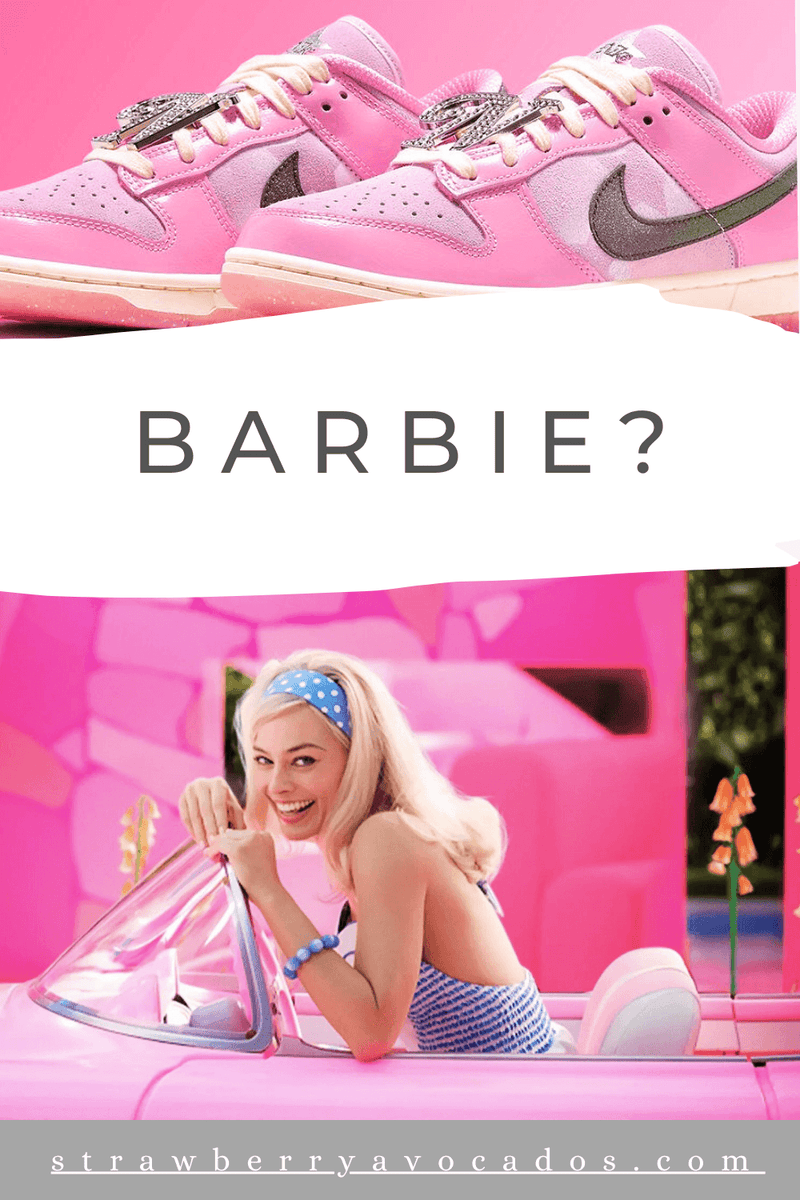 The Ultimate Barbie Fan’s Guide: Nike’s Barbie Dunks & Strawberry Avocado's Bands! 💅💖