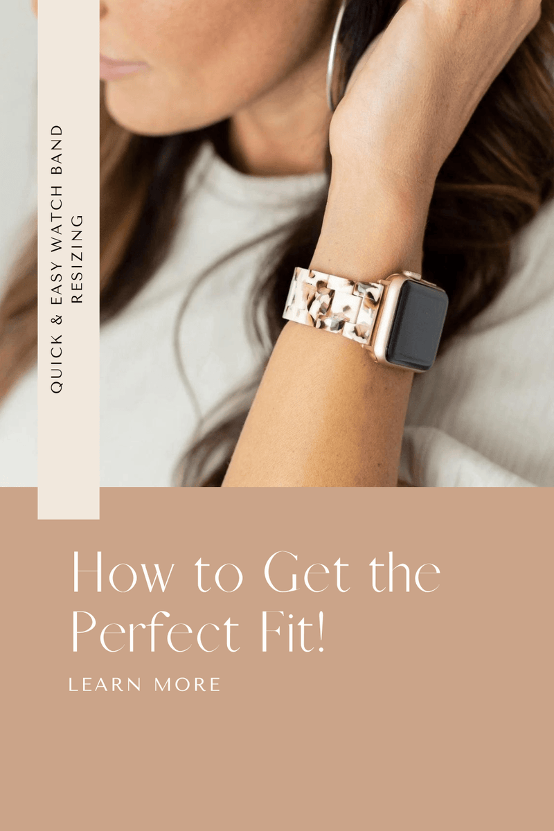 Quick & Easy Watch Band Resizing: How to Get the Perfect Fit! - Strawberry Avocados