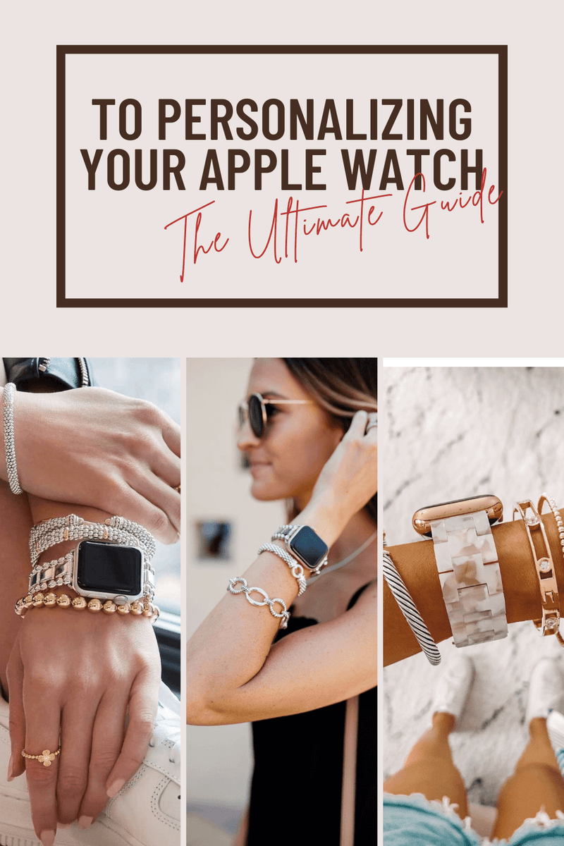 The Ultimate Guide to Personalizing Your Apple Watch - Strawberry Avocados