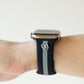 Skye Black & Gray Smart Watch Band