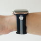 Skye Black & Gray Smart Watch Band