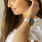 Heart to Love ♡ White & Nude Sand Smart Watch Band