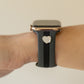 Skye Gray & Black Smart Watch Band