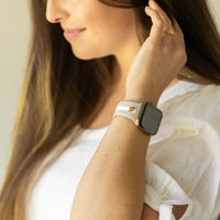 Skye Nude Sand Smart Watch Band