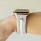 Skye Gray & White Smart Watch Band