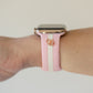 Skye Lady Cressida Cowper Prissy Pink Smart Watch Band