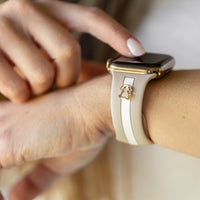 Skye Nude Sand Smart Watch Band