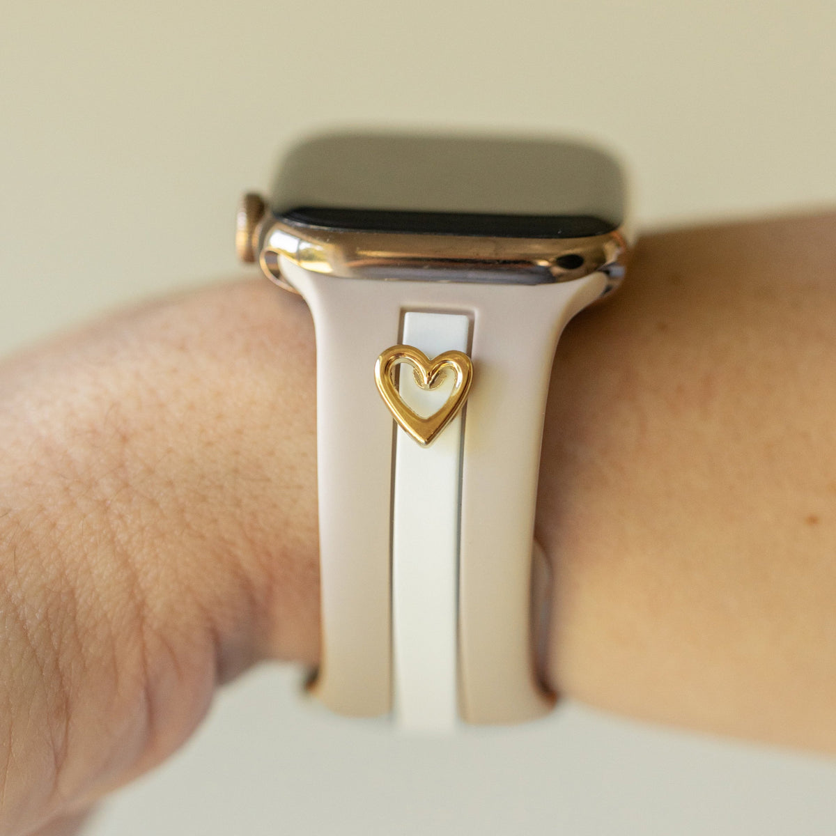 Skye Nude Sand Smart Watch Band