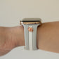 Skye Gray & White Smart Watch Band