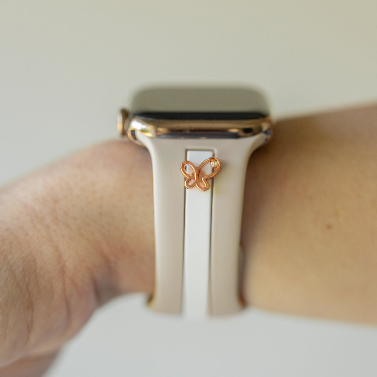 Skye Nude Sand Smart Watch Band