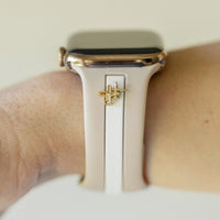 Skye Nude Sand Smart Watch Band