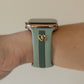 Skye Dusty Blue & Green Smart Watch Band