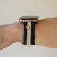 Skye Black & Nude Sand Smart Watch Band