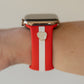 Skye Red & White Smart Watch Band