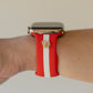 Skye Red & White Smart Watch Band