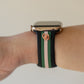 Skye Black/Pink/Green Smart Watch Band