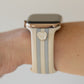 Skye Ivory & Gray Smart Watch Band