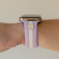 Skye Queen Charlotte Lavender Smart Watch Band