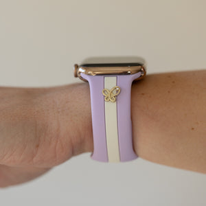 Skye Queen Charlotte Lavender Smart Watch Band