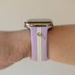 Skye Queen Charlotte Lavender Smart Watch Band