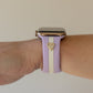 Skye Queen Charlotte Lavender Smart Watch Band