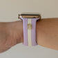 Skye Queen Charlotte Lavender Smart Watch Band