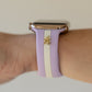 Skye Queen Charlotte Lavender Smart Watch Band