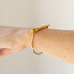 Raise The Bar Gold Bracelet