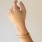 Cassie 2 pc Bracelet Set Gold