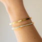 Cassie 2 pc Bracelet Set Gold