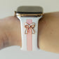 Skye White & Bubblegum Smart Watch Band