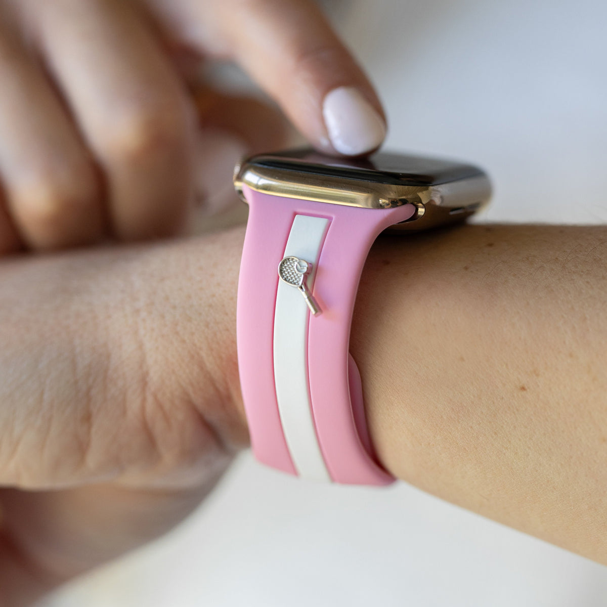 The "It Girl" Doll Pink Smart Watch Band