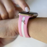 Let's Cause a Racket 🏓 Doll Pink Smart Watch Band