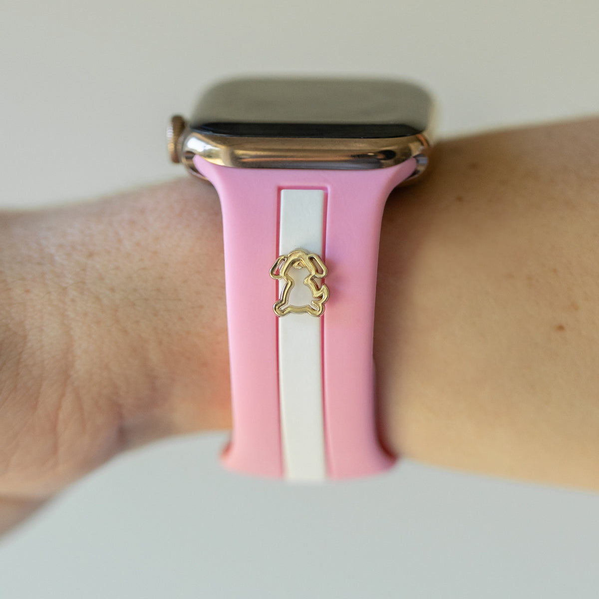 Dog Gone Love🐾 Doll Pink Smart Watch Band