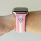 Heart to Love ♡ Doll Pink Smart Watch Band