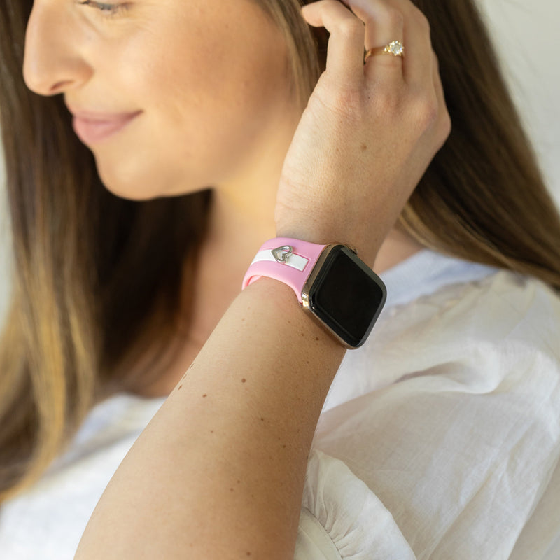 Heart to Love ♡ Doll Pink Smart Watch Band