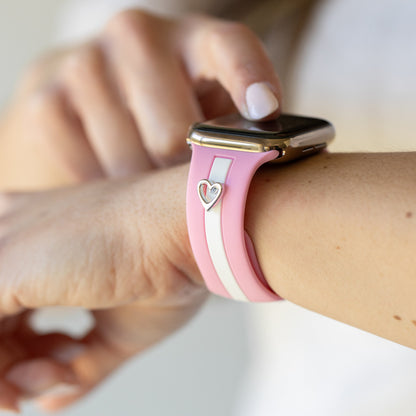 Heart to Love ♡ Doll Pink Smart Watch Band