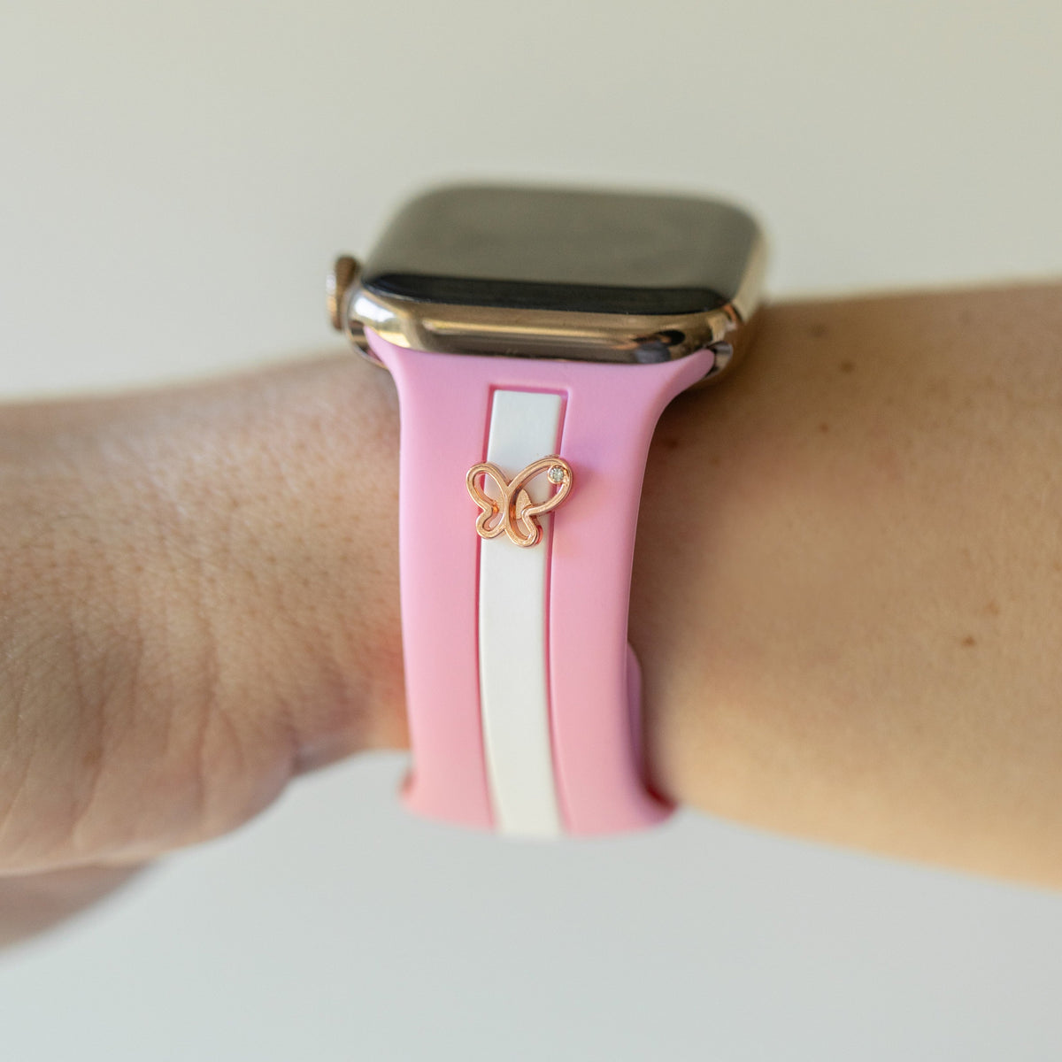 Chasing Butterflies 🦋 Doll Pink Smart Watch Band